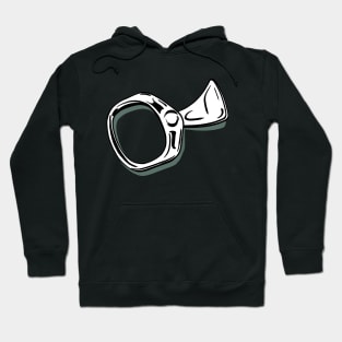 Old school beer pull tab Hoodie